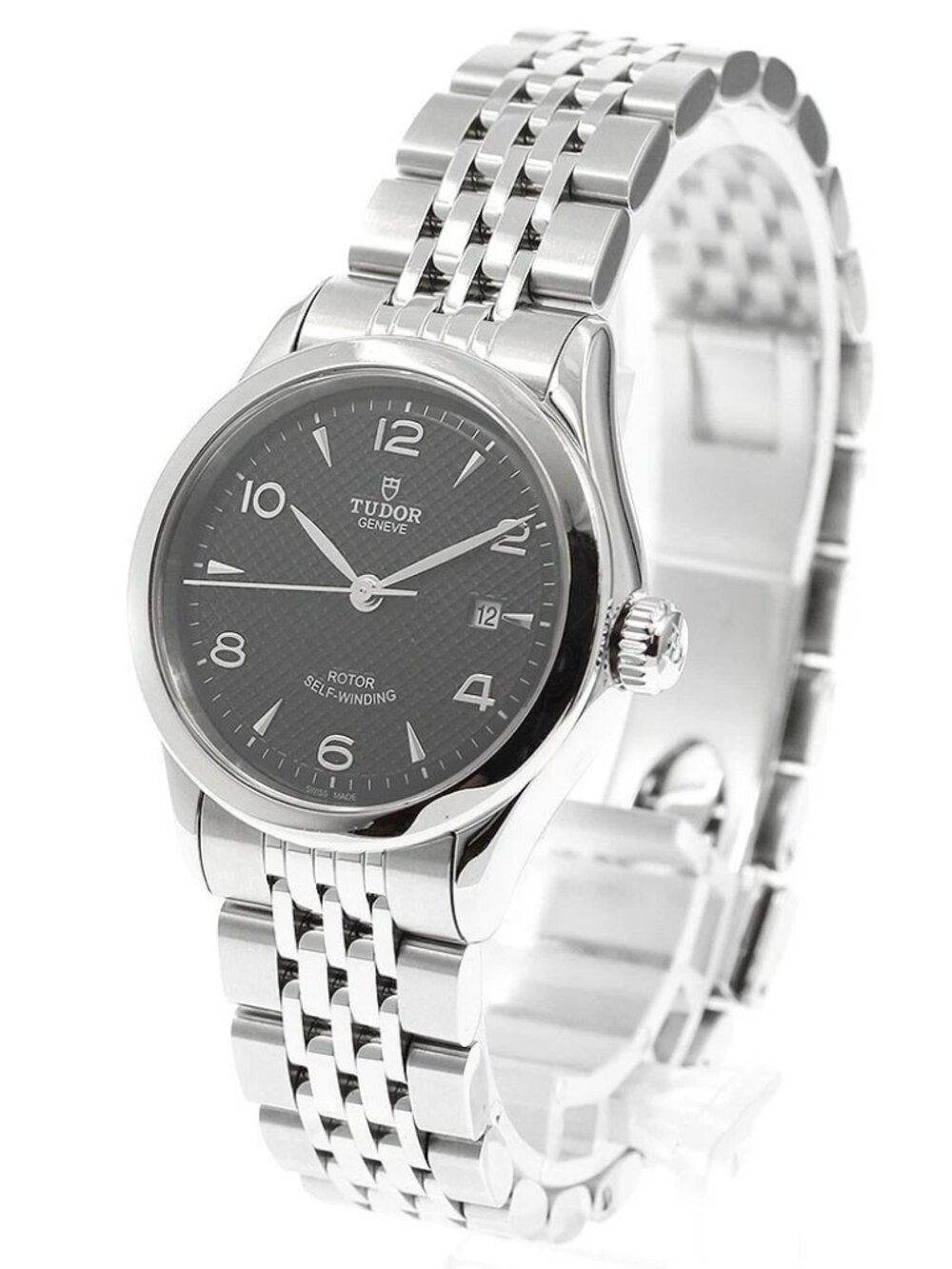 TUDOR 1926 91350 Date black Dial Automatic Ladies Watch_974149